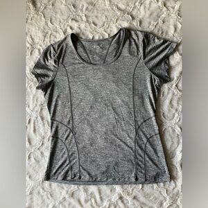 Reebok gray athletic top.